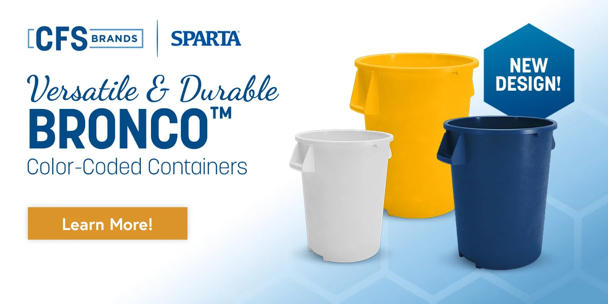 Color-Coded Containers