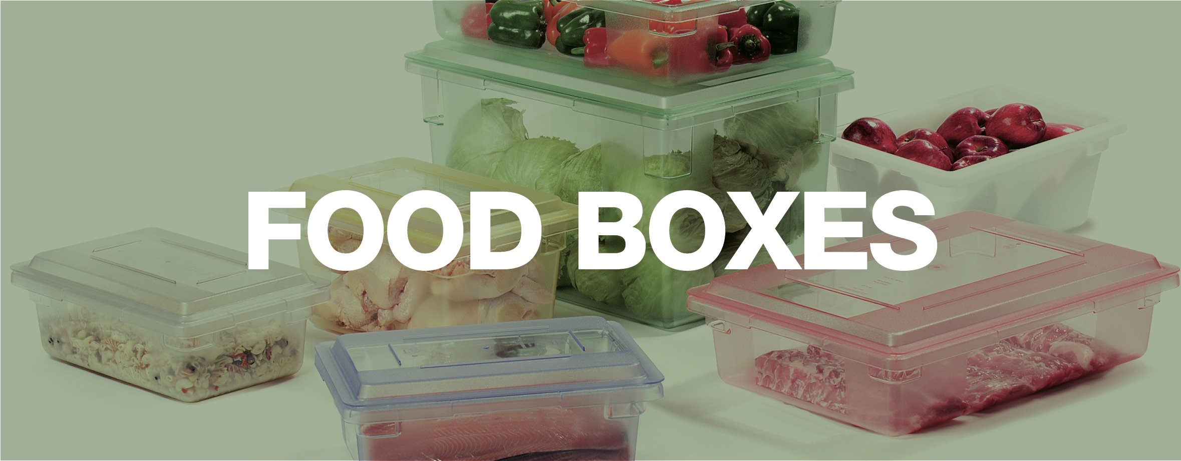 StorPlus Food Storage Boxes